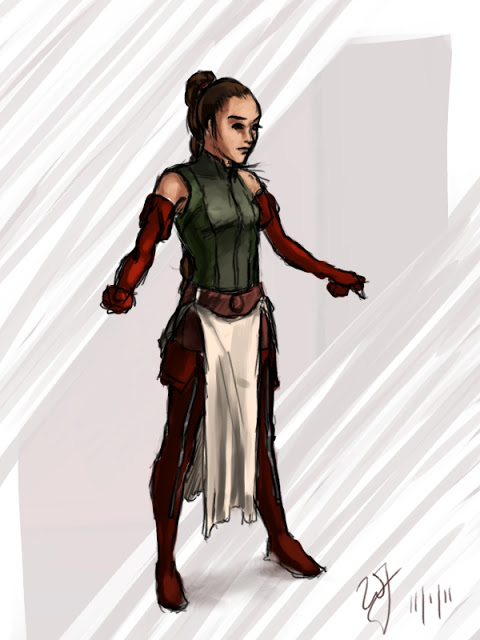 Costume Sketch