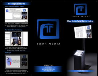 Thor Media Pamphlet