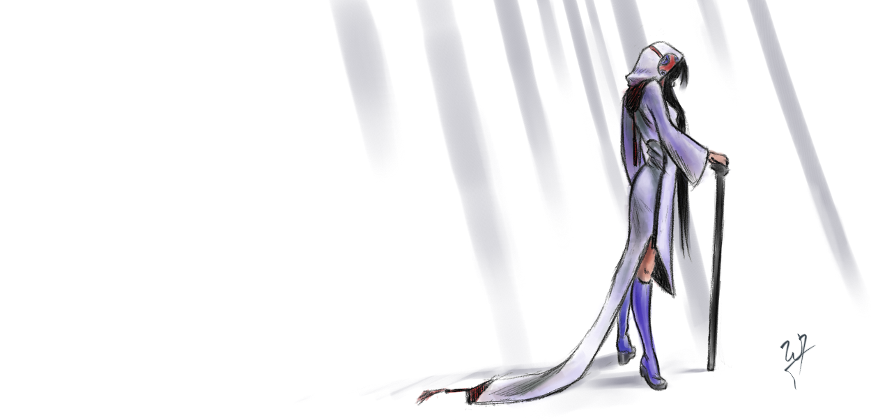 Mage Outfit – Concept Art