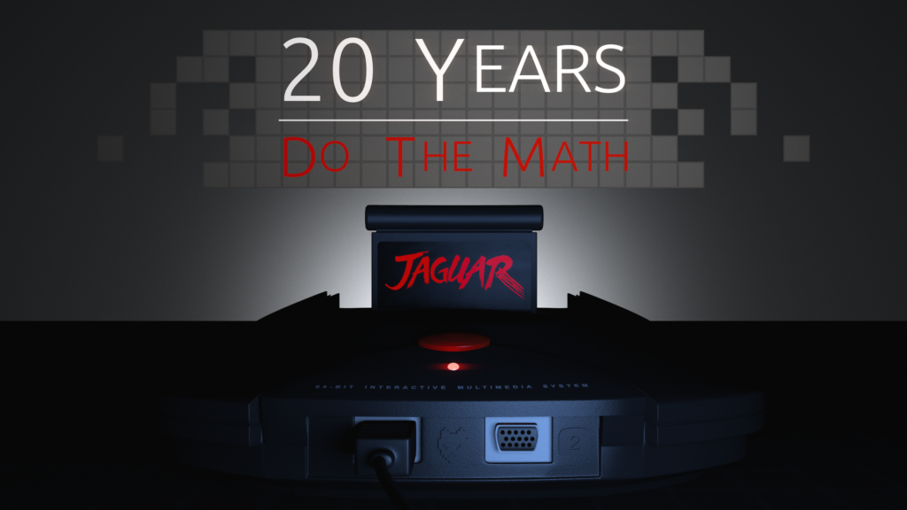 20 Years – Do The Math | Atari Jaguar 20th Anniversary Video