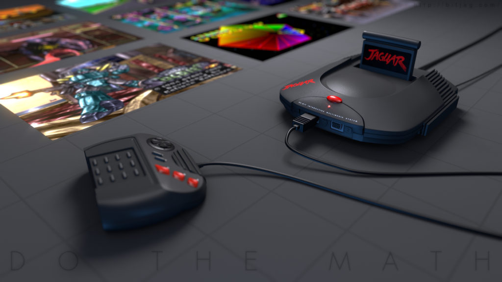 Do the Math – Atari Jaguar Wallpaper