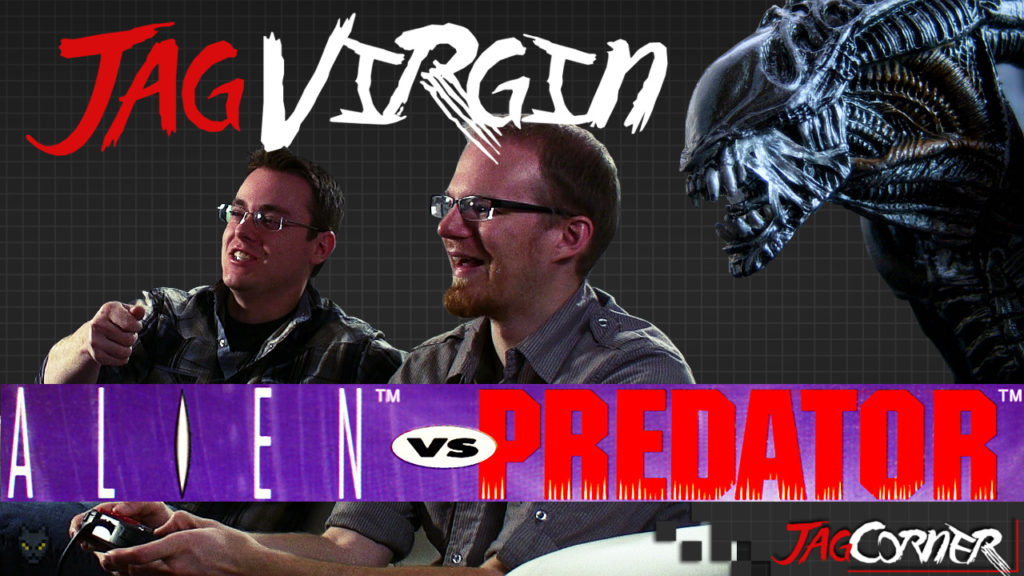 First Episode of JagVirgin – Alien vs Predator