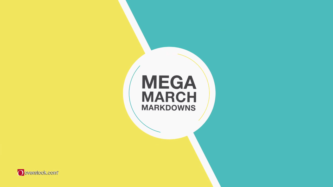 Mega March Markdown Sale | Overstock.com 15ec spot