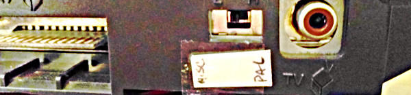 Atari Jaguar | Nondestructive 50/60hz Switch Mod