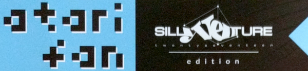 Atari Fan Magazine – Silly Venture Edition| Cover Illustration