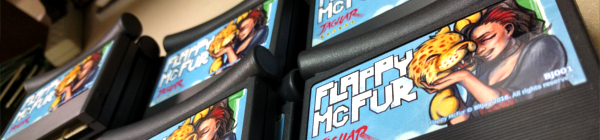 Tales of a Jaguar Head | Flappy McFur Atari Jaguar Homebrew